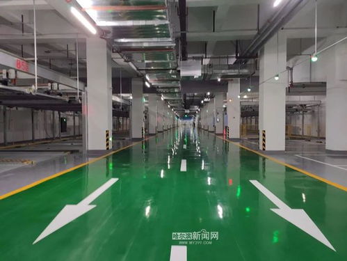可長(zhǎng)租 | 這處新建地下停車(chē)場(chǎng)正式投用，場(chǎng)地租賃服務(wù)全面啟動(dòng)