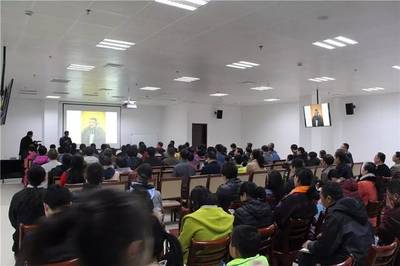 江洪波老師萊西國學講堂開講 深耕傳統文化，點亮現代教育智慧